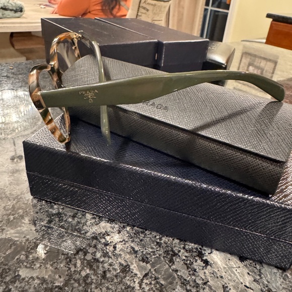 Prada Eyeglasses VPR12T - Picture 3 of 5